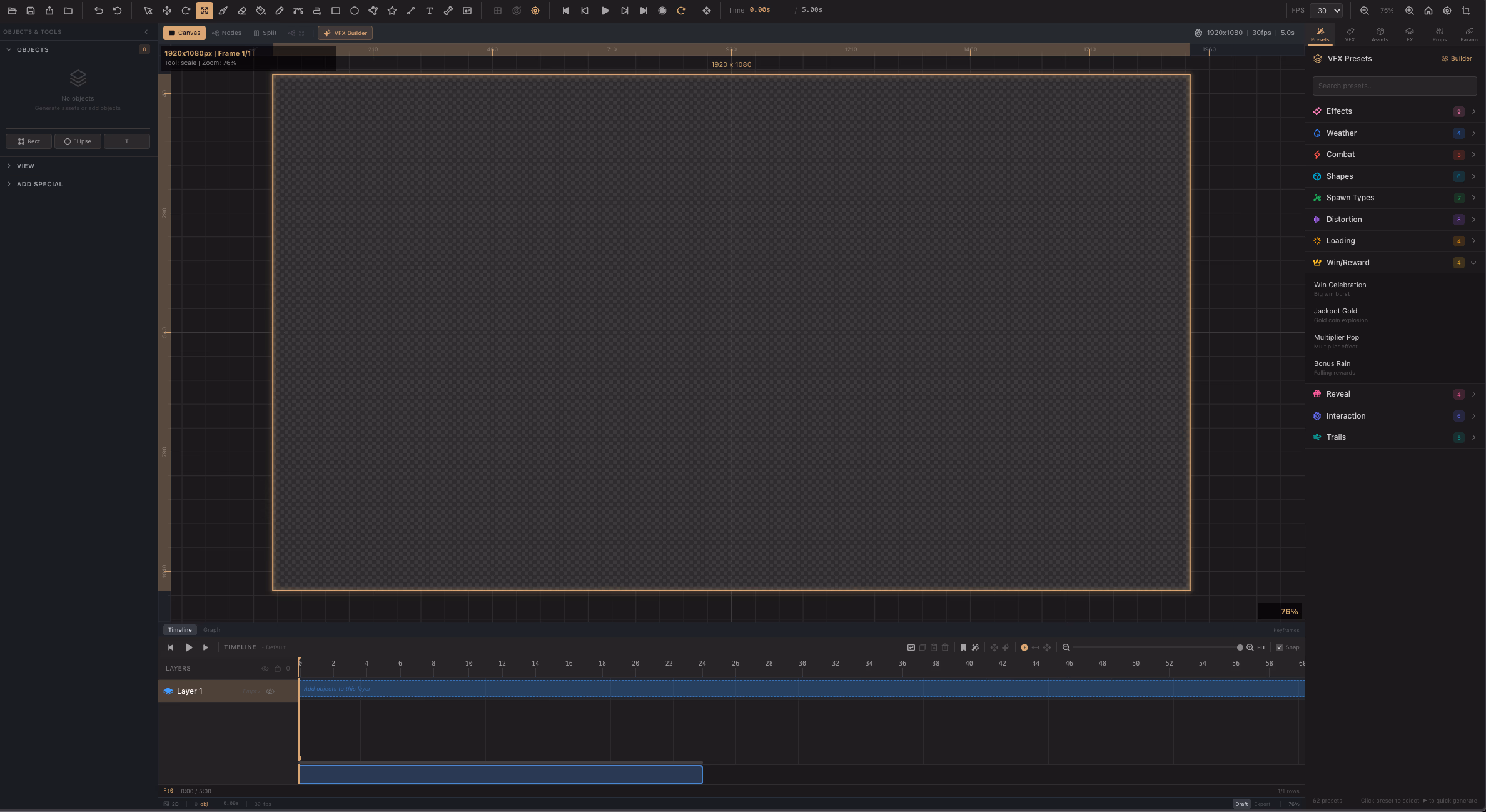 aukimi Animate interface