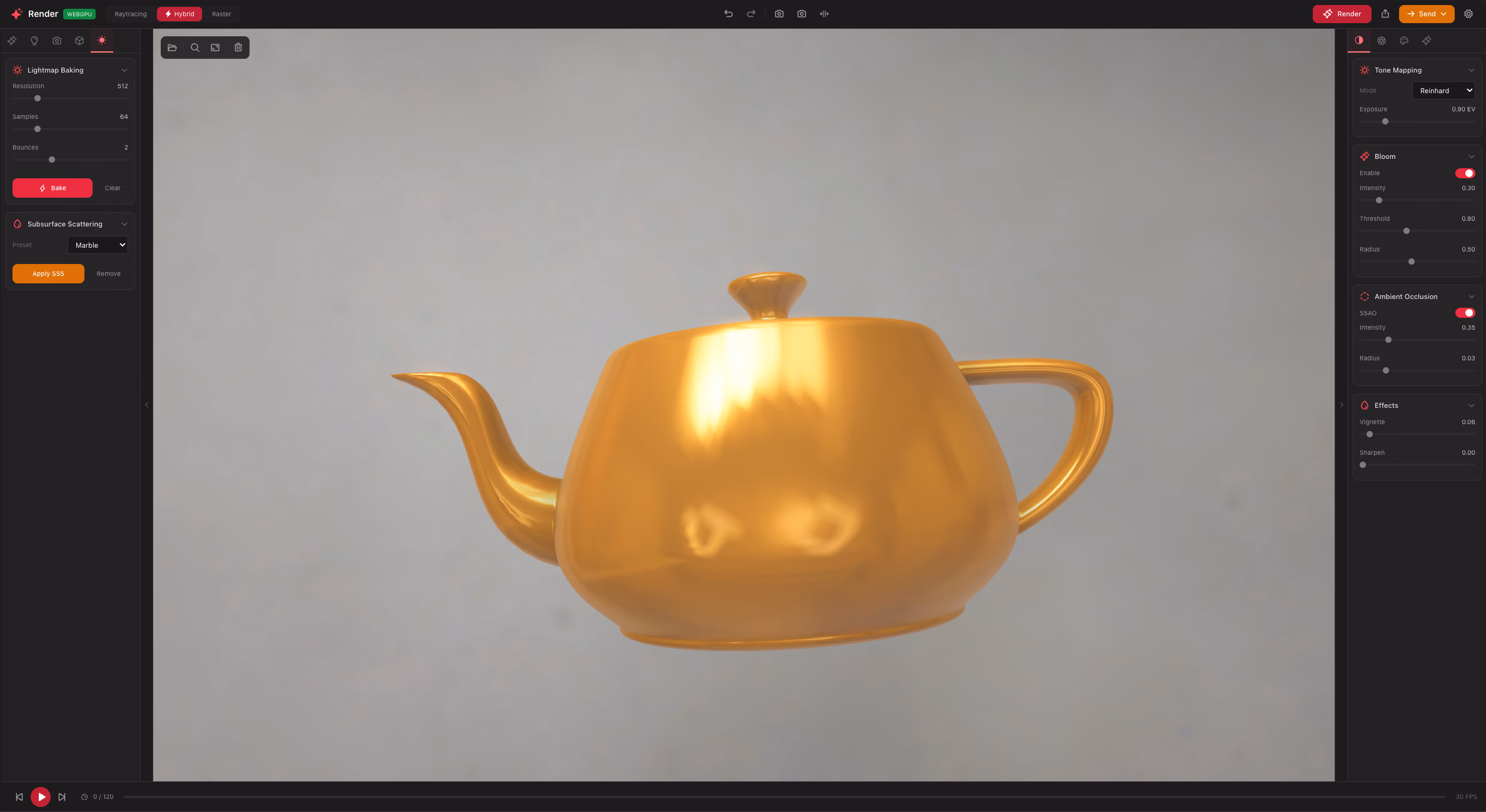 aukimi Render interface