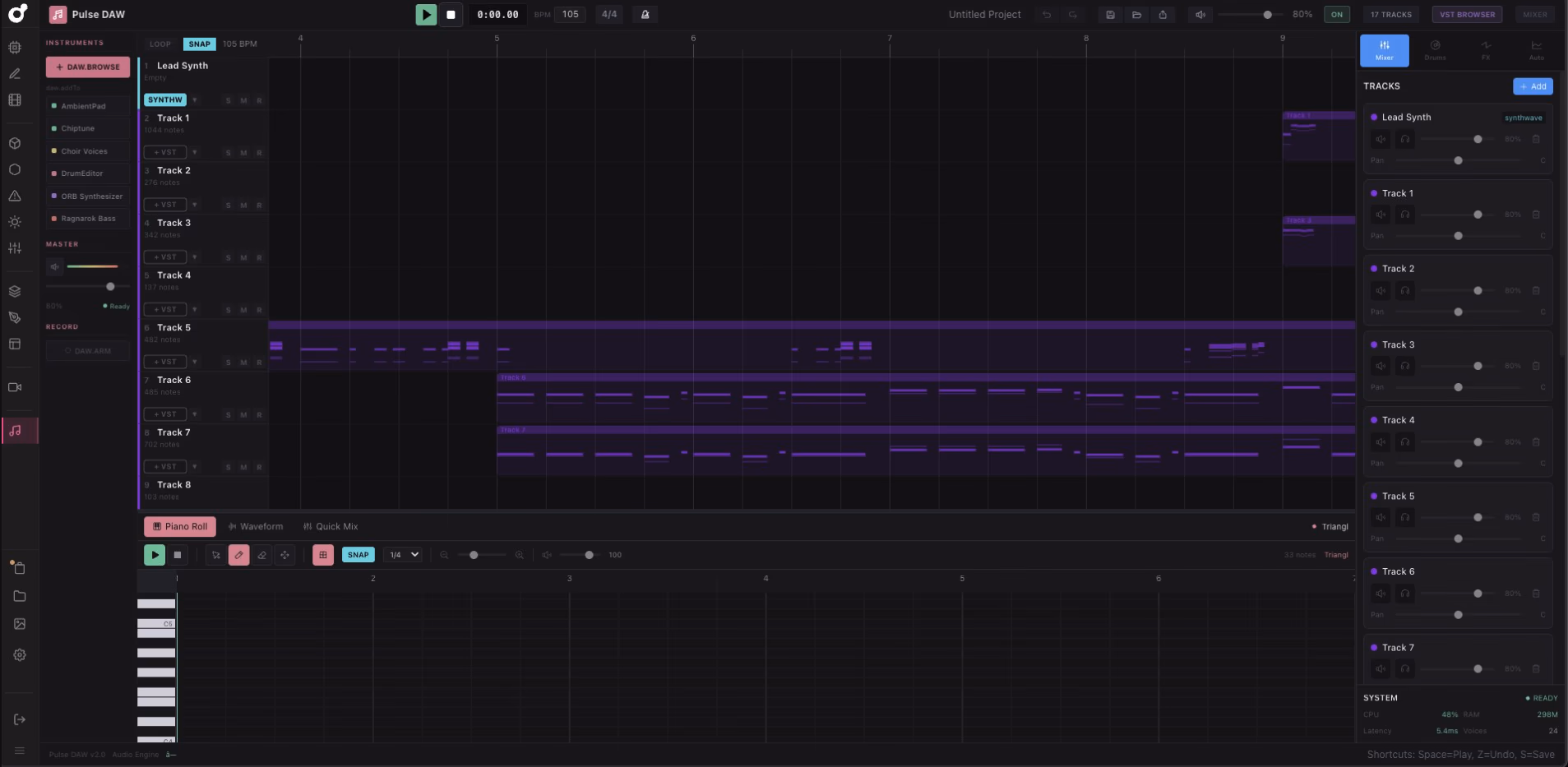 aukimi Pulse interface