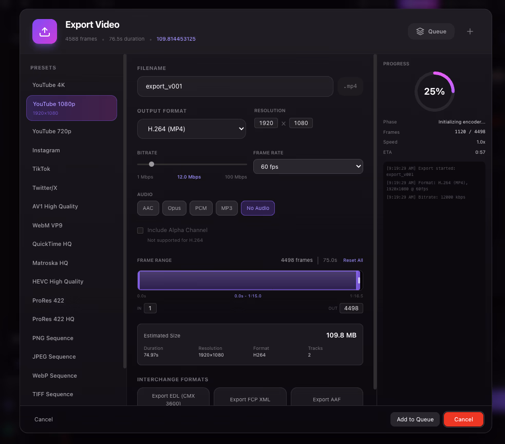 aukimi Fusion interface